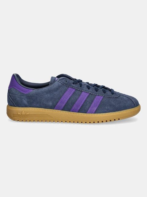 adidas Originals sneakersy zamszowe Adidas Brmd kolor granatowy JH5457 - zdjęcie produktu nr 2