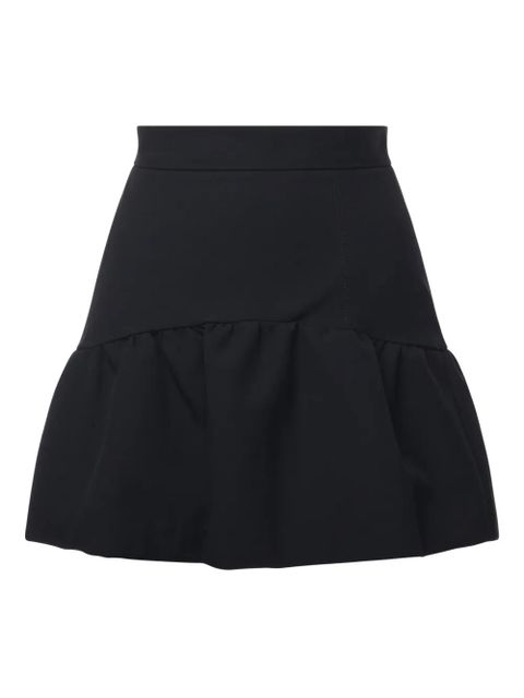 PINKO ruffled mini skirt - Black - zdjęcie produktu nr 1