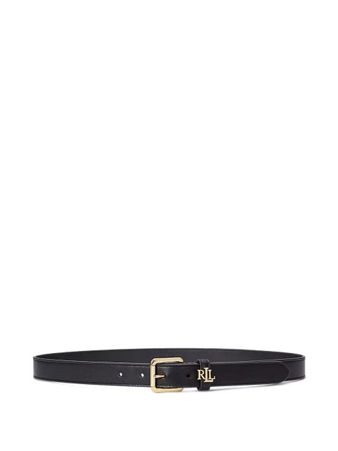 Lauren Ralph Lauren leather belt - Black - zdjęcie produktu nr 1