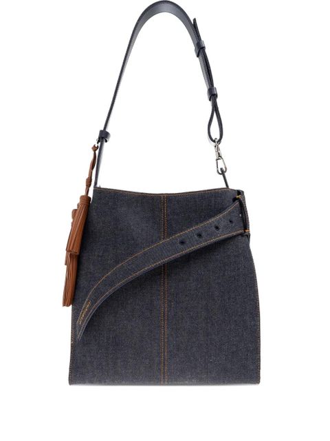 Givenchy medium belted shoulder bag - Blue - zdjęcie produktu nr 1