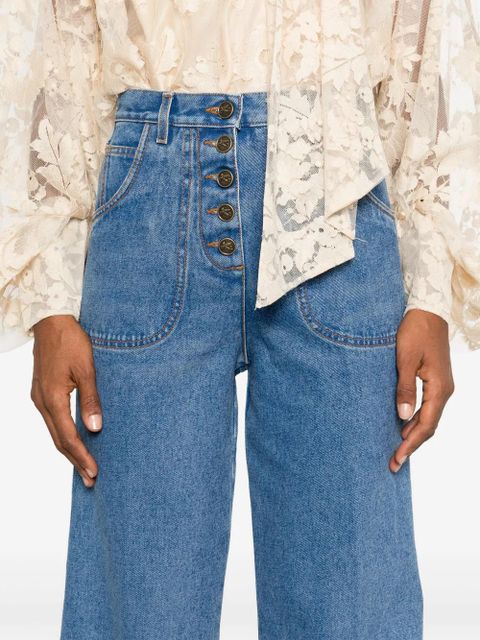 ETRO flared jeans - Blue