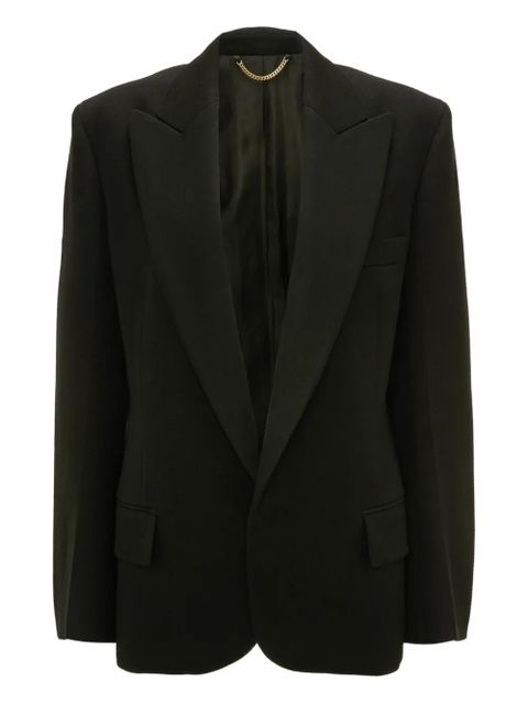 Victoria Beckham sculptural-sleeve jacket - Black - zdjęcie produktu nr 1