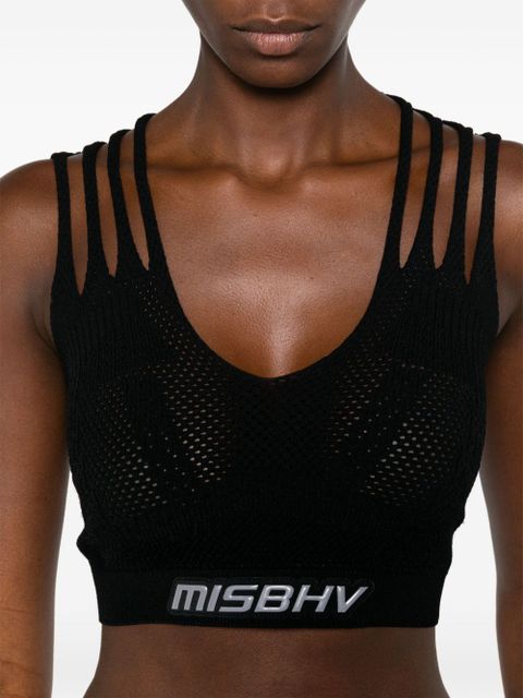 MISBHV Future mesh tank top - Black