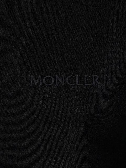 Moncler knitted cardigan - Black - zdjęcie produktu nr 2