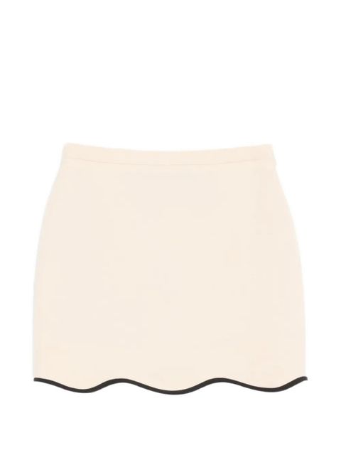Valentino Garavani mini mini in crepe couture - Neutrals - zdjęcie produktu nr 1