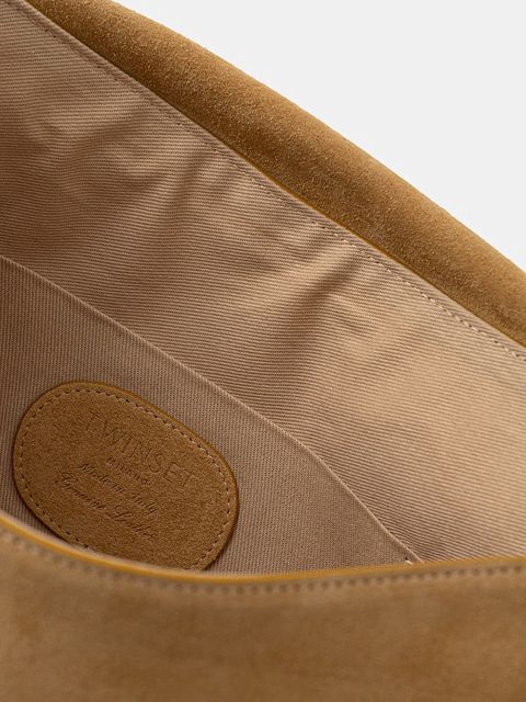 Twinset torebka zamszowa