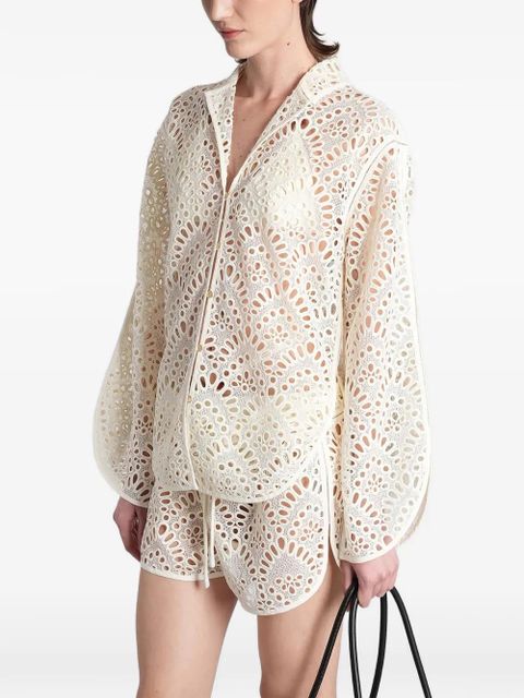 Cult Gaia Aziza shirt - Neutrals