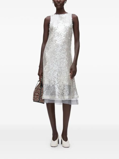 3.1 Phillip Lim sequin-embellished midi dress - White - zdjęcie produktu nr 2