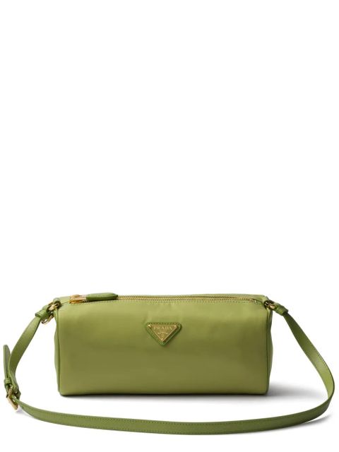 Prada Re-Nylon zippered shoulder bag - Green - zdjęcie produktu nr 1