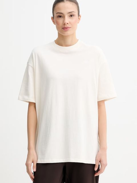 The North Face t-shirt damski bawełniany Essential Simple Dome - zdjęcie produktu nr 2