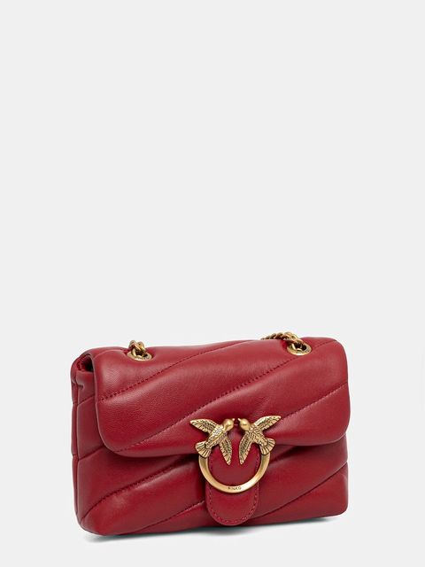 Pinko torebka skórzana - zdjęcie produktu nr 2