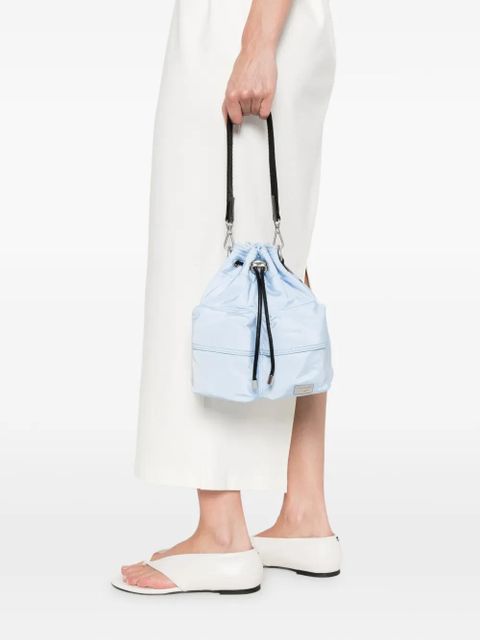 Diesel Multi-Pkts Bucket X pocket drawstring shoulder bag - Blue - zdjęcie produktu nr 2