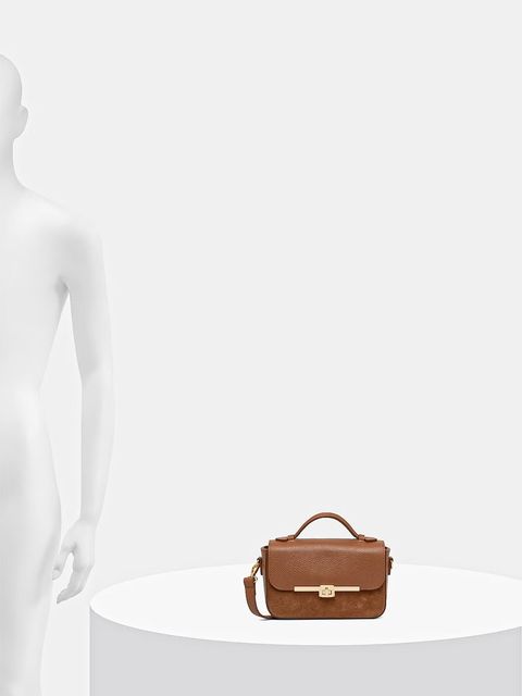 Answear.LAB torebka skórzana