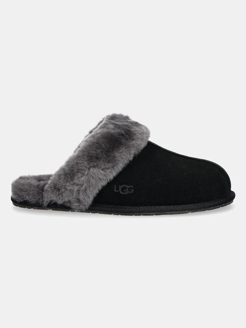 UGG - Kapcie zamszowe Scuffette II - zdjęcie produktu nr 1