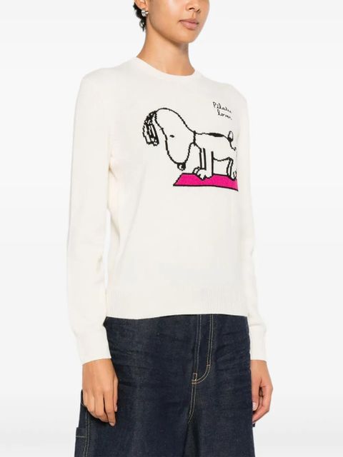 MC2 Saint Barth round-neck sweater - Neutrals