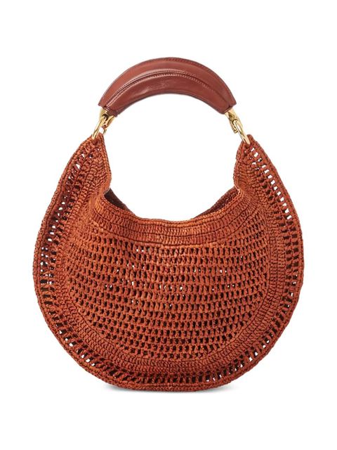 Chloé Summer Banana top-handle shoulder bag - Brown