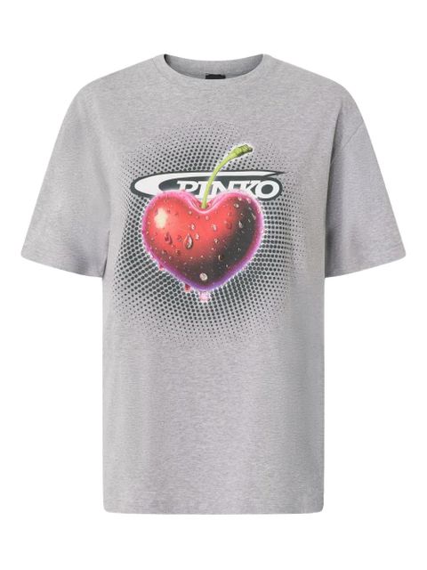 PINKO graphic T-shirt - Grey - zdjęcie produktu nr 1