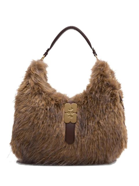 GANNI large Kat shoulder bag - Brown - zdjęcie produktu nr 1