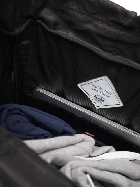 Herschel plecak Retreat™ kolor czarny duży gładki