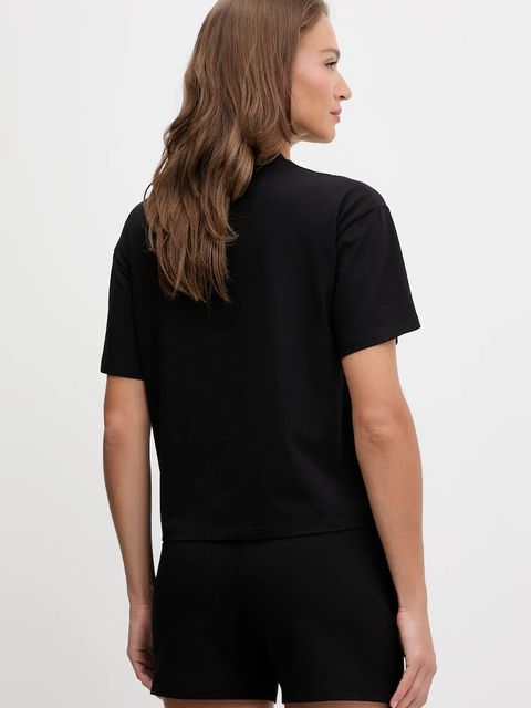 HUGO t-shirt damski kolor czarny 50556807