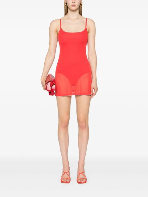 Jacquemus La Robe Maille minidress - Red - zdjęcie produktu nr 2