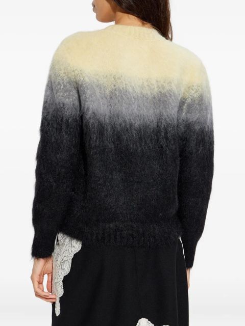 Jil Sander crew neck sweater - Black