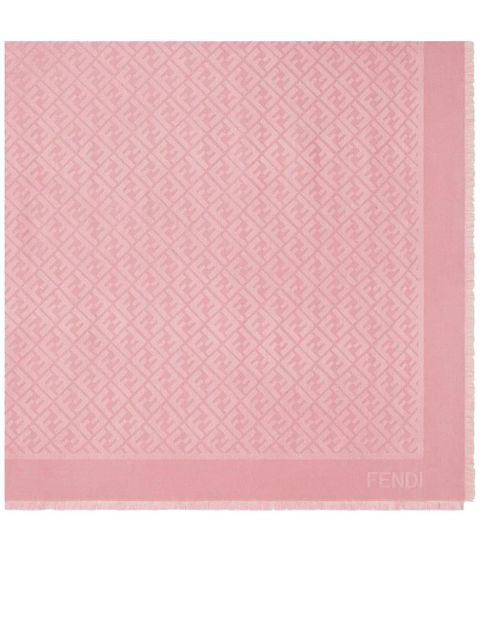 FENDI monogram scarf - Pink - zdjęcie produktu nr 2