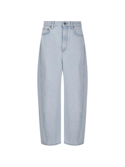 Givenchy cotton trousers - Blue - zdjęcie produktu nr 1