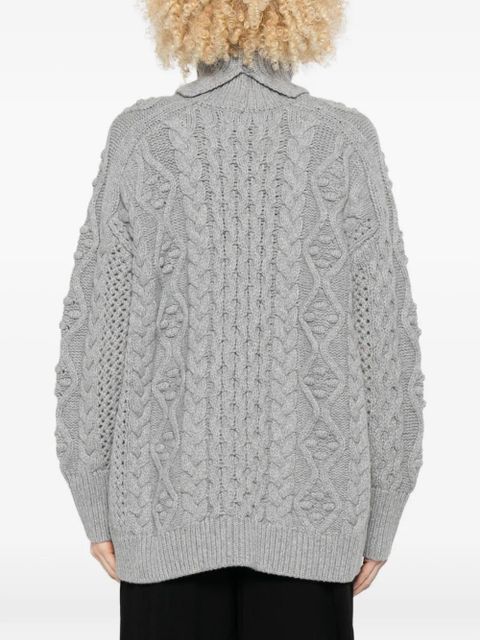 LouLou de Saison Anar turtleneck sweater - Grey