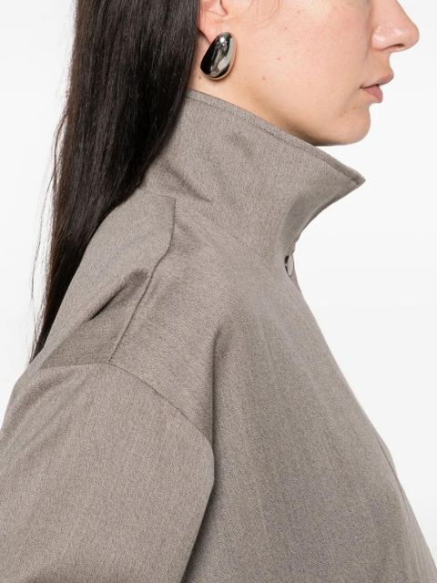 St. Agni pocket bomber jacket - Grey