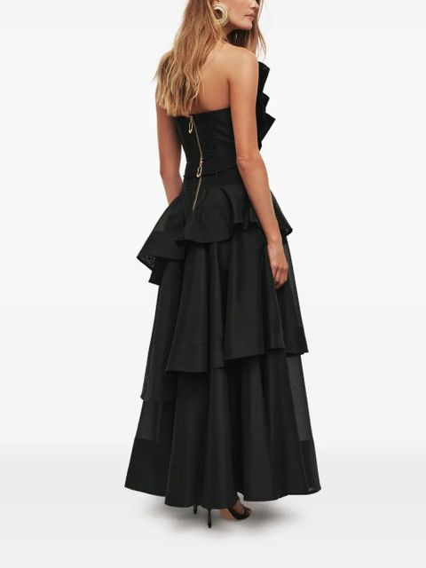 Aje Selestia maxi skirt - Black