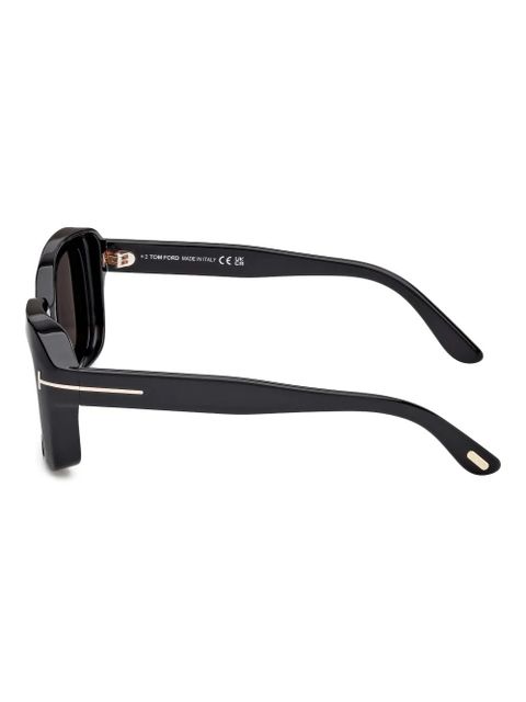 TOM FORD Eyewear square-frame sunglasses - Black