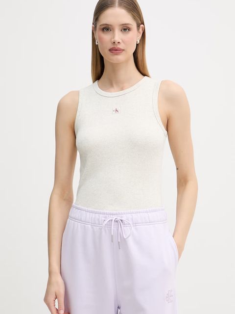 Calvin Klein Jeans top damski - zdjęcie produktu nr 2