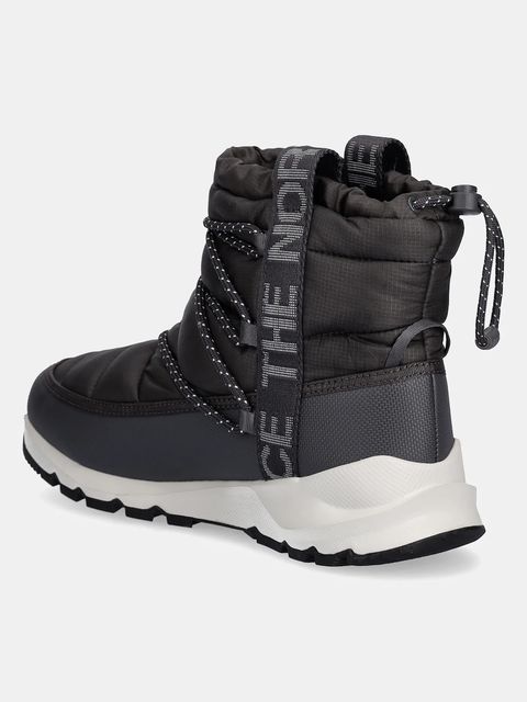 The North Face śniegowce Thermoball Lace Up kolor szary NF0A5LWDCIH1 - zdjęcie produktu nr 2