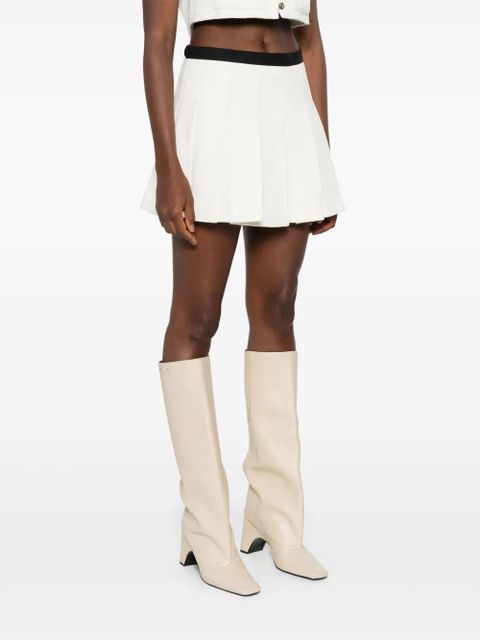 Maje tweed skorts - Neutrals