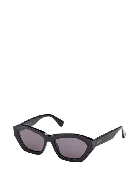Max Mara geometric-frame sunglasses - Black - zdjęcie produktu nr 2