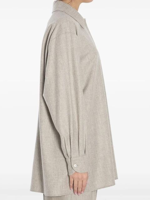 The Row Komako shirt - Neutrals - zdjęcie produktu nr 2