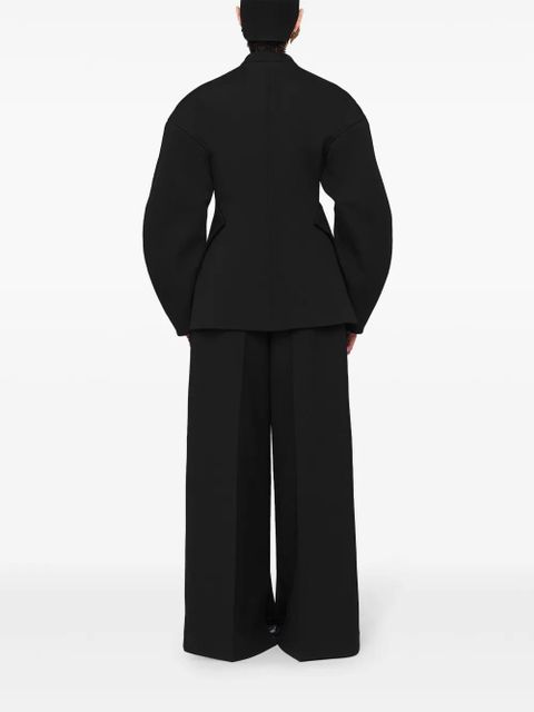 Jil Sander wool jacket - Black