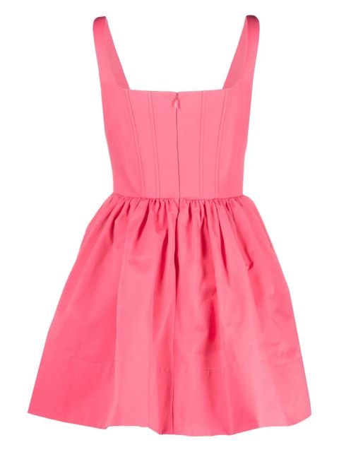 STAUD Landscape corset minidress - Pink - zdjęcie produktu nr 2