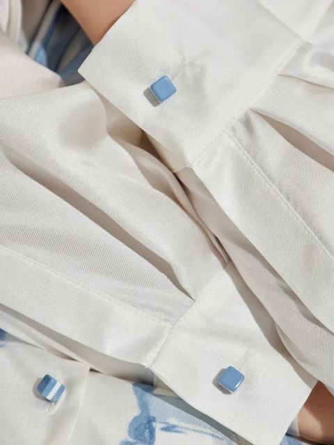 Max Mara Nabil silk shirt - White