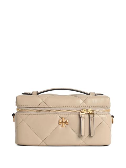Tory Burch Kira quilted logo-detail tote bag - Neutrals - zdjęcie produktu nr 1
