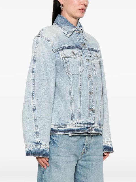 Sportmax flap-pocket jacket - Blue