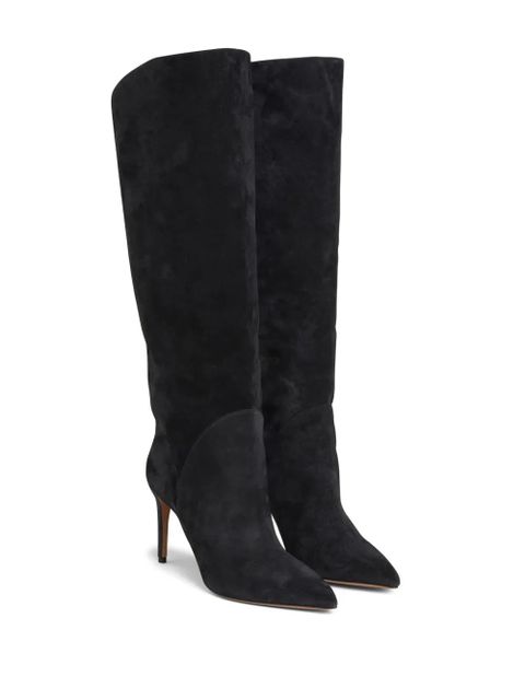 Paris Texas 85mm Gaia boots - Black - zdjęcie produktu nr 2