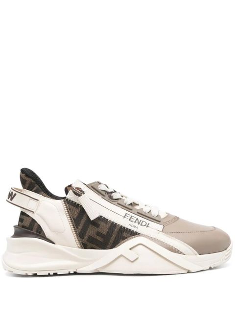 FENDI Flow low-top sneakers - Neutrals - zdjęcie produktu nr 1