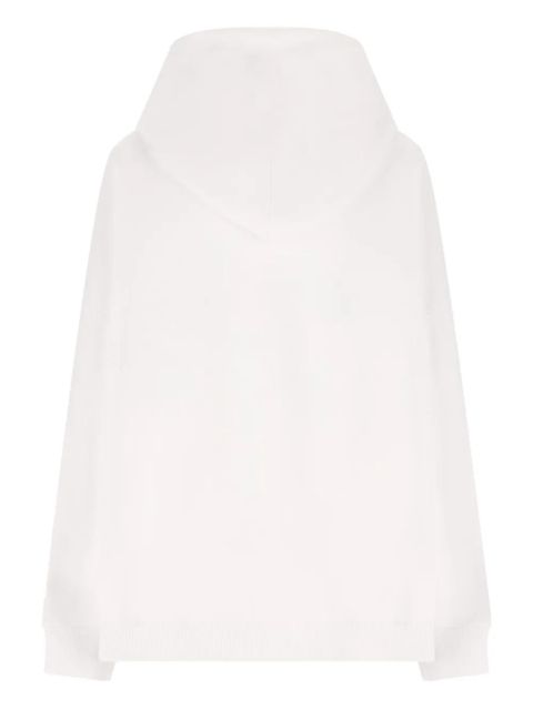 Givenchy logo-print hoodie - White