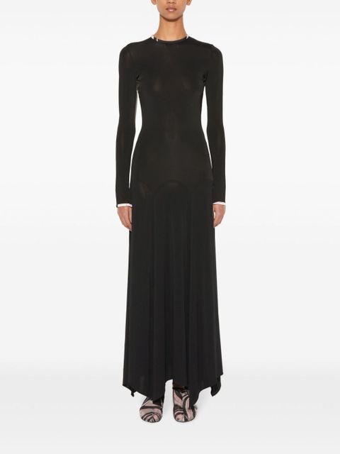 PUCCI knitted maxi dress - Black - zdjęcie produktu nr 2