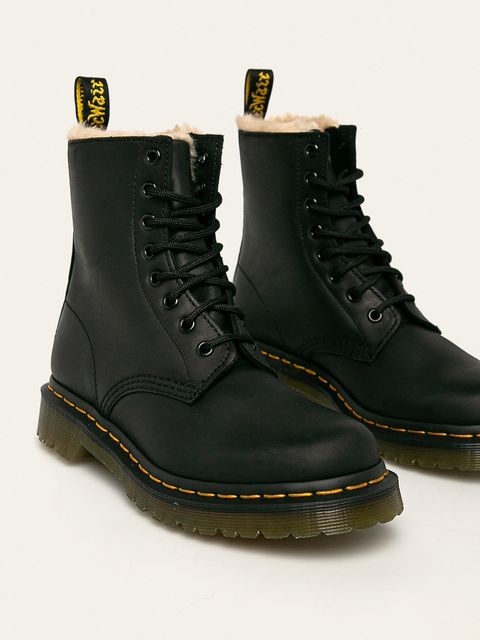 Dr. Martens - Workery skórzane 1460 Serena - zdjęcie produktu nr 2