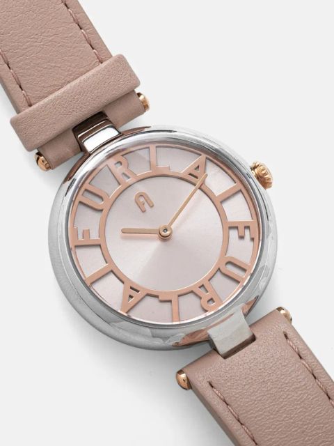 Furla zegarek damski kolor różowy WW00054005L1