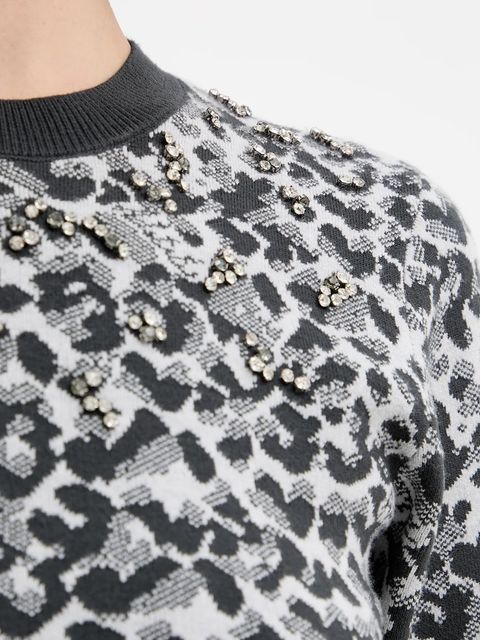 Twinset sweter damskie kolor szary 252AP3232