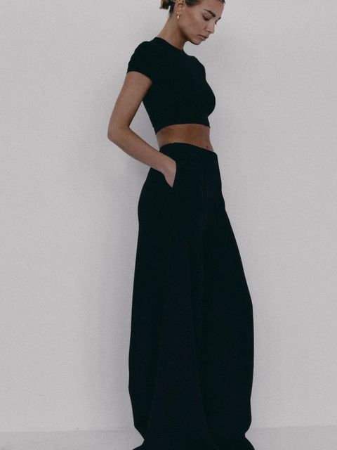 Muuv. spodnie wide leg damskie JOIA - zdjęcie produktu nr 2